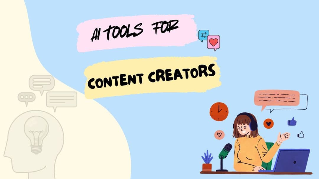 Top 10 AI Tools That Will Transform Your Content Creation in 2025 | Socialveins Influencer Marketing News